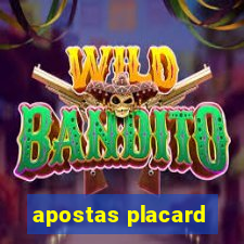 apostas placard